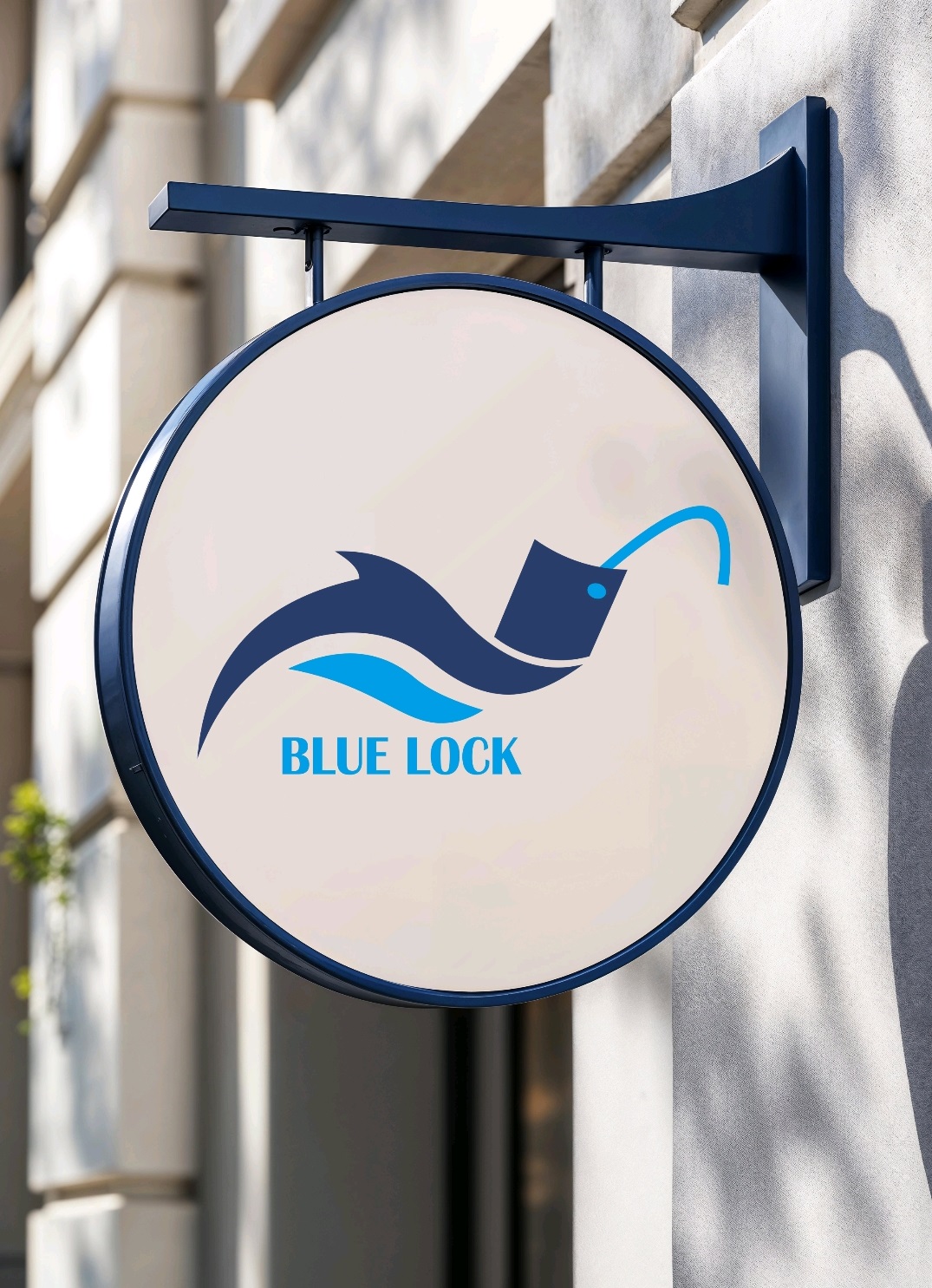 Blue Lock Logo